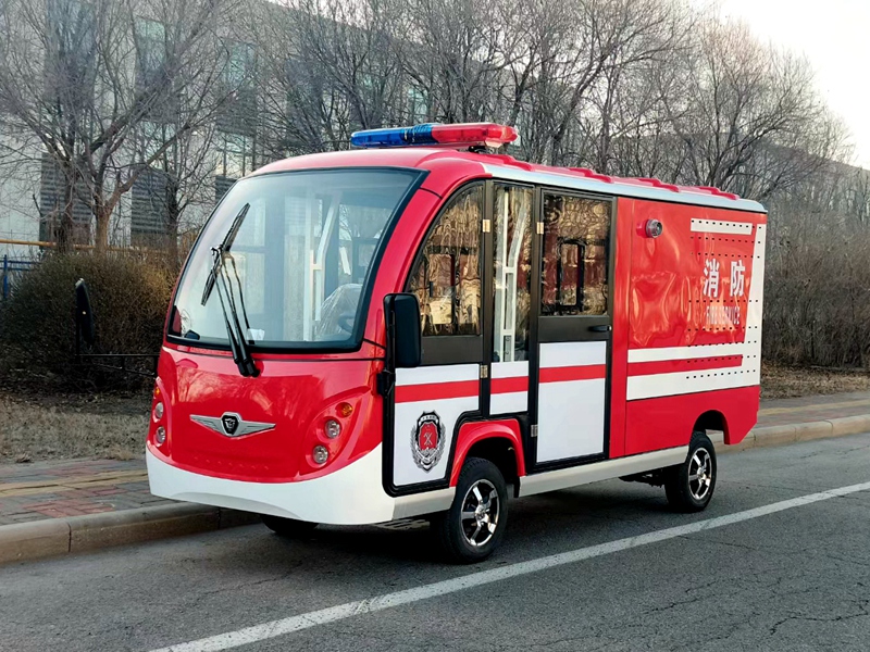 ZY-5座电动消防车