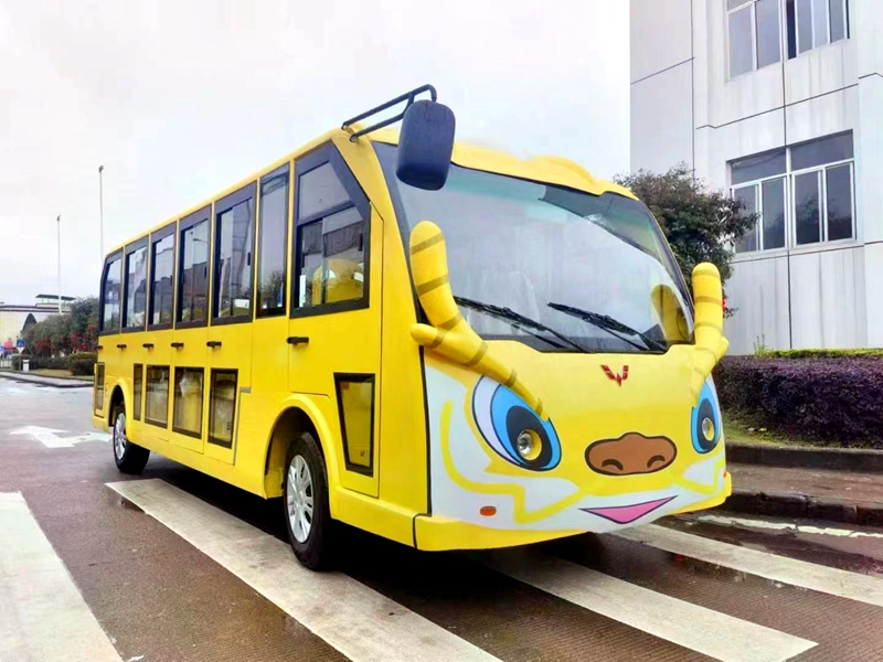 卡通观光车