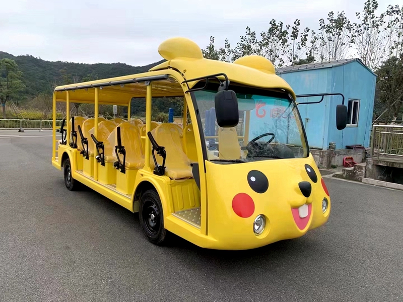 卡通观光车