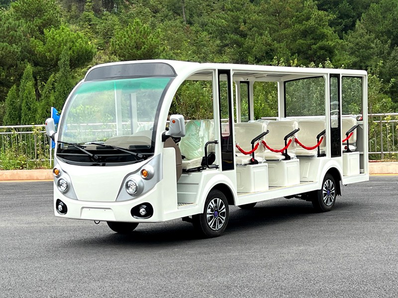 传奇款14座电动观光车