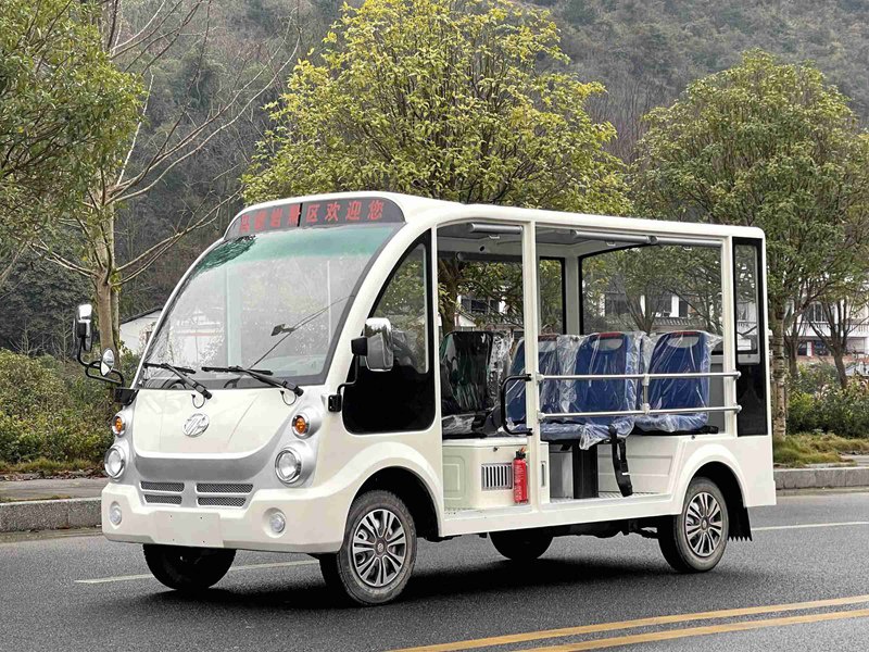 超越款8座燃油观光车